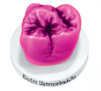Воск для моделирования виниров и вкладок Bredent Биотек (фиолетовый, 28 г)