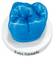 Фрезерний віск Bredent Біотек (синій, 28 г)