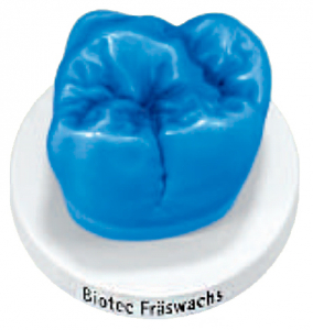 Фрезерний віск Bredent Біотек (синій, 28 г)