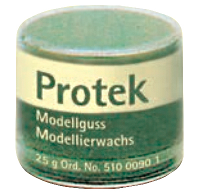 Моделювальний віск Bredent Protec (зелений, 25 г)