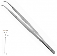 CO 204 Gerald (Chirmed) Пінцет хірургічний прямий, 175 мм