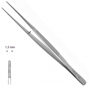 CO 219 Semken (Chirmed) Пинцет анатомический, 152 мм