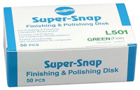 SuperSnap Green L501 (Shofu) Полировочные диски, 50 шт