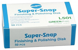SuperSnap Green L501 (Shofu) Полірувальні диски, 50 шт