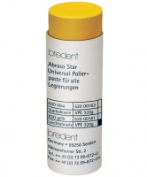 Матеріал для полірування акрилу Bredent Abraso-Star K50 (жовта, абразив, 320 г)