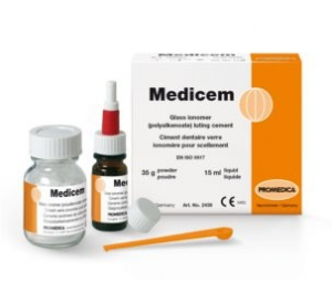 Склоіномірний цемент Promedica Medicem