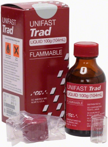 Акрилова пластмаса хімічного затвердіння GC UNIFAST Trad