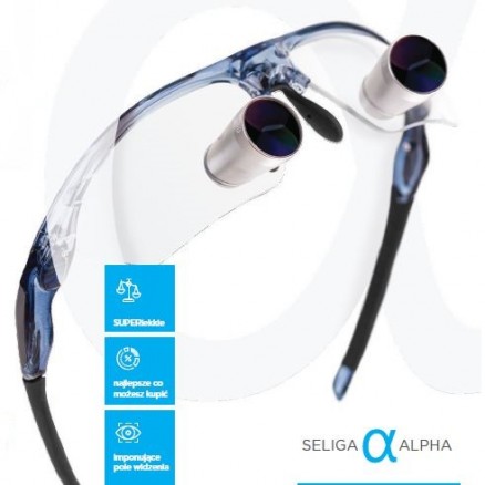 Лупа Seliga ALPHA TTL (Увеличение х2.7)