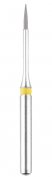 Алмазний бор Crutter 806.316.540.504.009 (жовтий, конусний, подовжений)