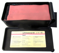 Матеріал для виготовлення ложки УФ Bredent (рожевий рулон, товщина 2.5 мм, ширина 90 мм)