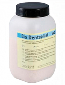Био-Дентапласт термопласт Bredent Bio Dentaplast (500 грамм)