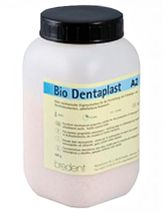 Біо-Дентапласт термопласт Bredent Bio Dentaplast (500 г)