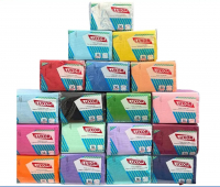 Салфетки для пациента (нагрудники) LUXOR 3-слойные, 33х45 см (1 ящик – 500 шт)