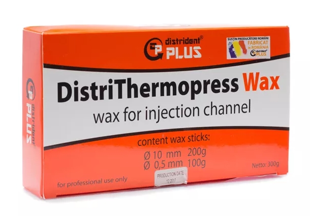 Восковий профіль для еластичних протезів Distrident DistriThermopress Wax Wax for injection channel (300 г)