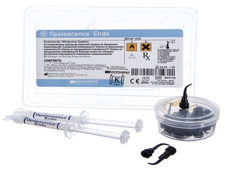 Opalescence Endo, 35% (Ultradent) Отбеливающая система