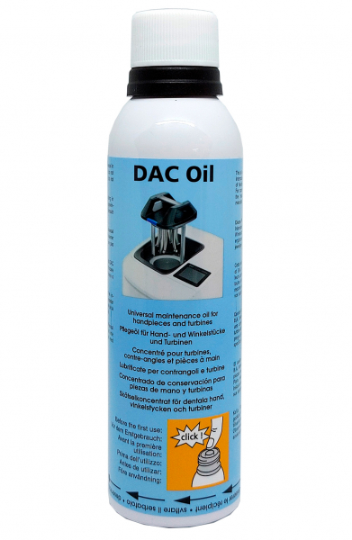 DAC Oil (Nitram Oil №2) Sirona Олія-концентрат для догляду за інструментами