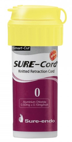 Нитка ретракційна Sure-Cord Plus (254 см з просоченням)