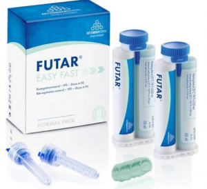 Futar Easy Fast, 2x50 мл (Kettenbach) Матеріал для реєстрації прикусу, 1192411