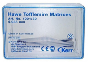 Матриці Kerr Hawe Titanium Matrices, 30 шт