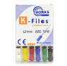 К-файли Thomas K-FILE (21 мм, 6 шт)