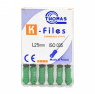 К-файлы Thomas K-FILE (25 мм, 6 шт)