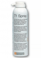 Масло-спрей Sirona T1-spray Сирона (балон, 250 мл) для очистки и смазки наконечников