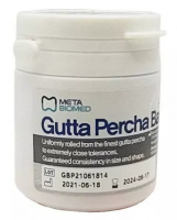 Gutta Percha Bar (Meta Biomed) Гуттаперчевые валики для обтурационной системы, 100 шт