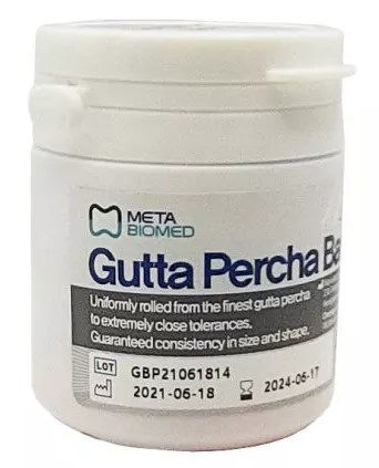 Gutta Percha Bar (Meta Biomed) Гутаперчеві валики для обтураційної системи, 100 шт