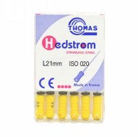 Н-Файлы Thomas H-FILE (21 мм, 6 шт)