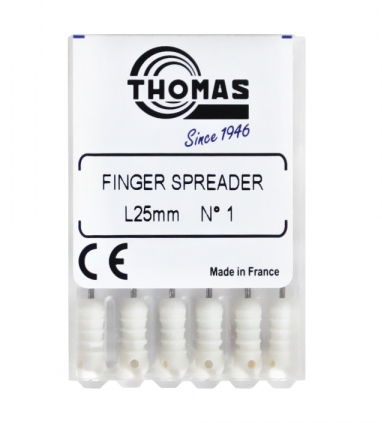 Конденсаторы Thomas Finger Spreaders (25 мм, 6 шт)