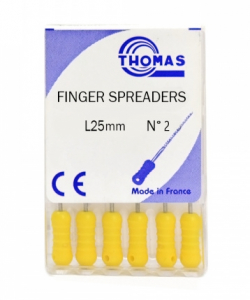 Конденсатори Thomas Finger Spreaders (25 мм, 6 шт)