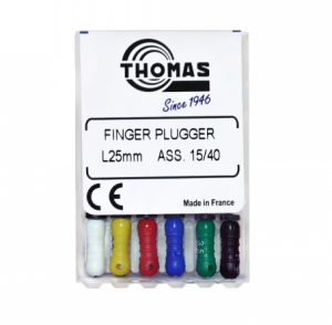 Конденсатори Thomas Finger Plugger №15-40 (25 мм, 6 шт)