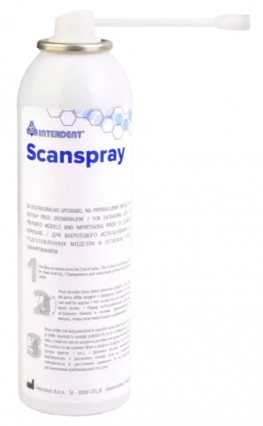 Сканспрей Scanspray Interdent, 200 мл (ref.95)