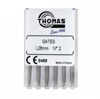Гейтсы Thomas Gates (28 мм, 6 шт)