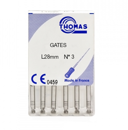 Гейтсы Thomas Gates (28 мм, 6 шт)