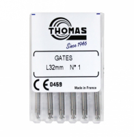 Гейтсы Thomas Gates (32 мм, 6 шт)