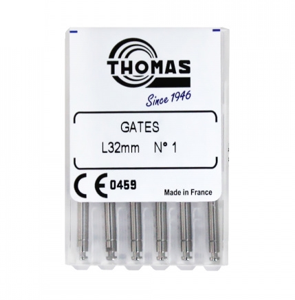 Гейтси Thomas Gates (32 мм, 6 шт)