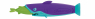 Детская зубная щетка Pierrot Акула (ПП) Ref.135  (8411732001357)