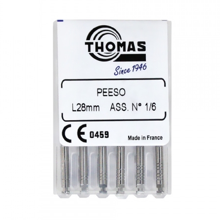 Римеры Thomas Peeso Reamer (28 мм, 6 шт)
