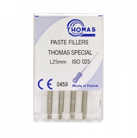 Каналонаповнювачі Thomas SPECIAL (25 мм, 4 шт)