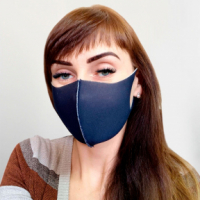 Многоразовая маска для лица (Размер S)