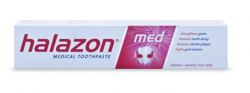 Лікувальна зубна паста Halazon Multiactive Med 75 мл (600075101)