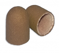 Колпачок шлифовальный OEM коричневый, 10 мм (очень грубый абразив, 10 шт)