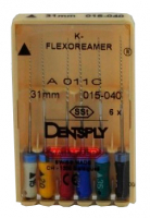 K-Flexoreamer, 31 мм (Dentsply) Ручные дрильборы, 6 шт (оригинал)