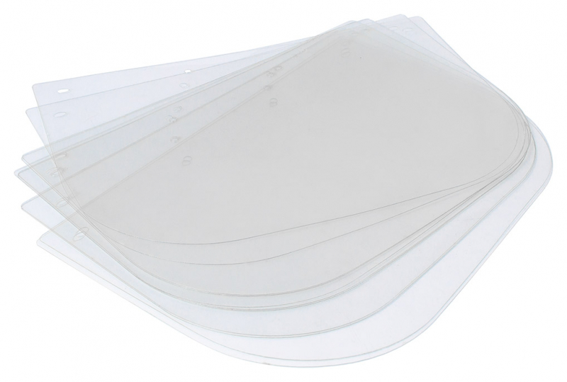 Щиток защитный - рамка (зеленый, 1 сменный экран)