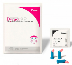 Дайрект ХР (Dyract XP) Dentsply - Пломбировочный материал, канюля 0.25 г