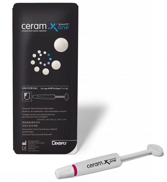 Ceram x SphereTEC One, шприц 3 г (Dentsply) Універсальний нано-керамічний композит