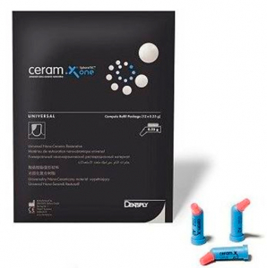 Ceram x SphereTEC One, набор канюль 12х0,25 г (BW) (Dentsply) Универсальный нано-керамический композит