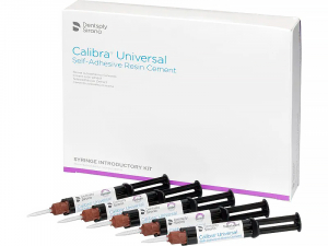 Calibra Universal Intro Kit (Dentsply) Композитный цемент, набор шприцов (5х4,5 г)