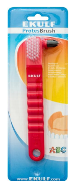 Щітка для очищення зубних протезів EKULF (2190)